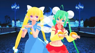 【mmd りんごの森とパラレルタウン】エミリー＆リンダでアニサマ2022 sparkle