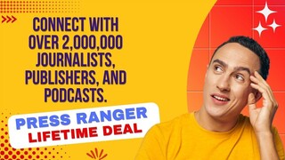 Press Ranger Review: Unlock Access to Journalists, Publishers, and Podcasts Relevant to Your Busines