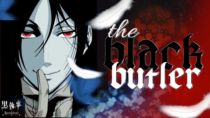 -kuroshitsuji- gambar Sebastian Michaelis pelayan iblis yang dijulukin sebagai THE BLACK BUTLER🎨😈