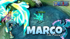 Skin Terbaru!! Marco The Phoenix [One Piece X Mlbb]