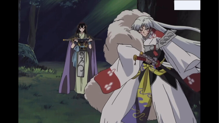 Sesshomaru: The first time he stood in front of a woman was also the first time he stood in front of