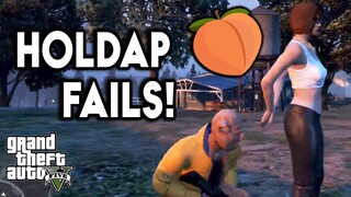 NAGPAKANTA ng SEXY na CHIX *PRANK* - Holdap Fails | GTA V RolePlay