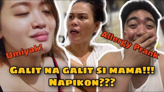 LIP FILLER PRANK (MUKANG BISUGO) || ALLERGY PRANK EDITION.