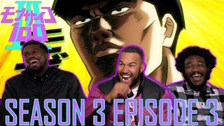 Chad Psycho LMAO! | Mob Psycho 100 Season 3 Episode 3 Reaction