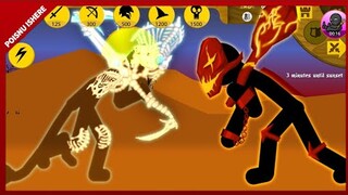 GHOST UNDEAD GIANT VS LAVA GIANT | STICK WAR LEGACY