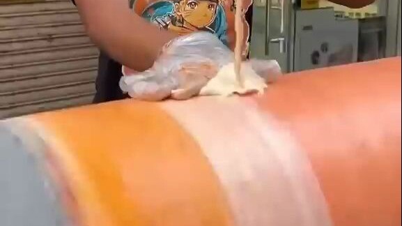 This is making ice cream.