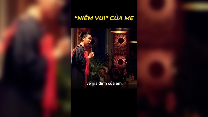 Niềm vui của mẹ