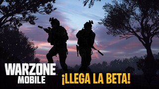 NOTICIAS ACTUALES DE WARZONE MOBILE ¡A PUNTO DE SALIR LA BETA!