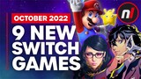 9 Exciting New Games Coming to Nintendo Switch - October 2022