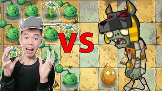 Plants vs Zombies 2 #4: Nhân BiBi Gặp Zombies Coi Nhà Ở Ai Cập - PVZ 2