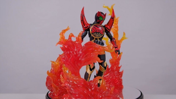 Taruh saja koin apa pun di ikat pinggang Anda! Bandai Patung Tulang Asli Kamen Rider ooo Soul Allian