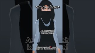 "Ana uhibbuka" part 22✨ #fypシ #sakuraschoolsimulator #sss #shorts