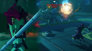 Sidon VS Savage Lynels (Payback Time) - Hyrule Warriors: Age of Calamity