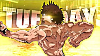 Baki Vs Olivia | On Tuesday | [Amv/Edit]