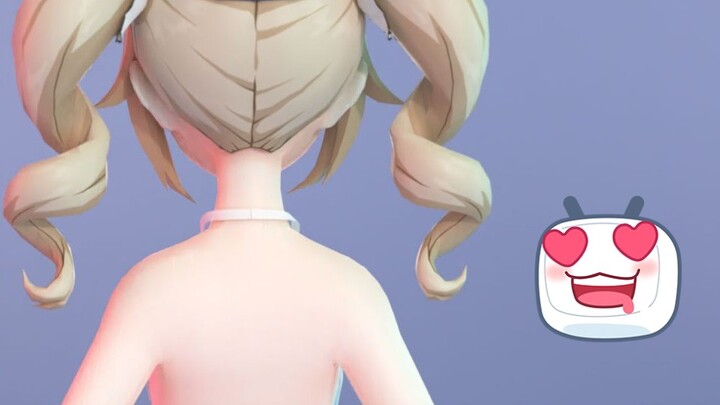 Insert a coin to see the body clearly [Barbara/fabric]