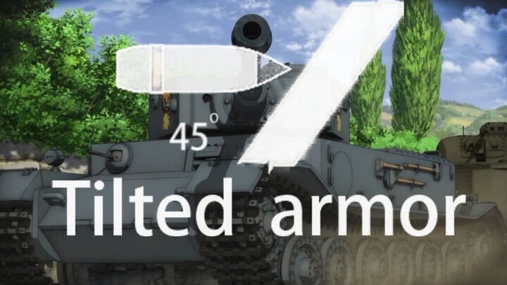 Equivalent to 45°
