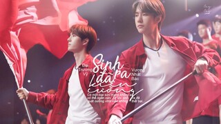 [VIETSUB] Sinh Ra Đã Kiên Cường 生来倔強 - Đại Trương Vỹ, Vương Nhất Bác || Thiên Thiên Hướng Thượng ||