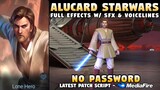 Alucard Starwars Skin Script No Password | Alucard Obi-Wan Kenobi Skin Script | Mobile Legends