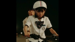 him teaching her how to ride a bike 🥹🤧 #TheAtypicalFamily #히어로는아닙니다만 #JangKiYong #장기용 #ParkSoYi #박소이