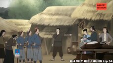 34 Đại Việt kiêu hùng - Nguyên phi Ỷ Lan giúp vua Lý Thánh Tông cai quản đất nước - Nhà Lý phần 12