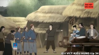 34 Đại Việt kiêu hùng - Nguyên phi Ỷ Lan giúp vua Lý Thánh Tông cai quản đất nước - Nhà Lý phần 12