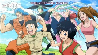 Toriko Ending 2 (Lyrics) Tv Size Full HD