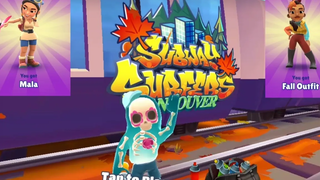 ปลดล็อกชุดฤดูใบไม้ร่วง Mala & Alicia Subway Surfers Vancouver