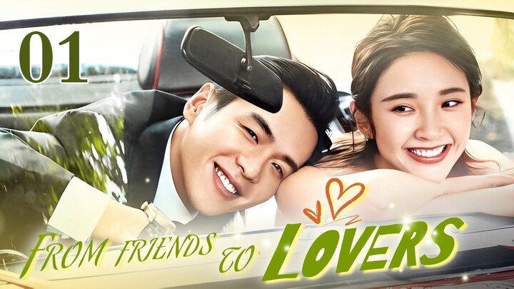 ENGSUB【❣️From friends to lovers ❣️】▶EP01 | Chinese Drama | Zhang RuoYun | Tang YiXin