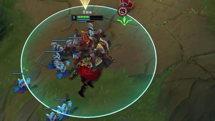 Kalau top lane-nya terlambat masuk, jangan bergerak dulu selama 3 menit deh.