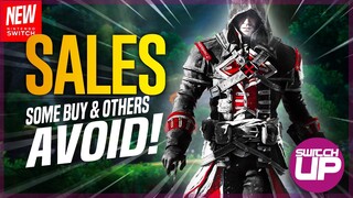 HUGE BUY & AVOID Nintendo Switch Eshop Weekly Sales! 26th October - 31st October