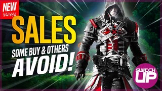 HUGE BUY & AVOID Nintendo Switch Eshop Weekly Sales! 26th October - 31st October