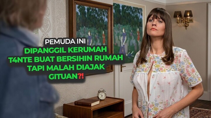 MENANG BANYAK! HAMPIR SEMUA T4NTE DI KOMPLEK DI GASSNYA...｜ alur film