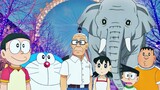 Doraemon Bahasa Indonesia | Menyelamatkan Seekor gajah dan Seorang paman #alurcerita #doraemon