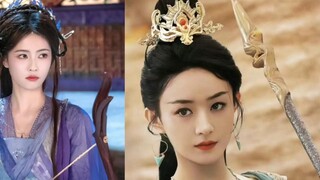 Setelah menonton pelatihan Zhao Liying dan Liu Shishi untuk adegan perkelahian, saya mengerti mengap