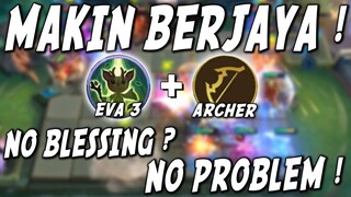 BLESSING DI NERF ! GILA SAMPE MATCH ABIS CUMA 4 ORANG DPT BLESSING !