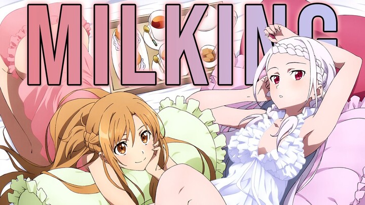 Anime Paling Di Milking - Sword Art Online & Dragon Ball