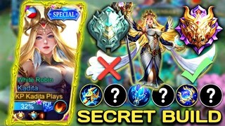 Are You Stuck in EPIC or LEGEND? TRY MY NEW SECRET BUILD TO EASILY REACH MYTHIC/MYTHICAL GLORY!! 🔥💯