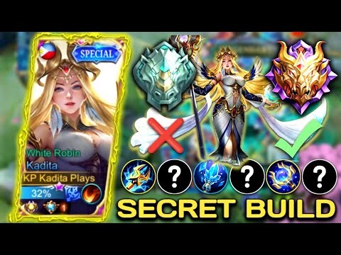 Are You Stuck in EPIC or LEGEND? TRY MY NEW SECRET BUILD TO EASILY REACH MYTHIC/MYTHICAL GLORY!! 🔥💯