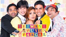 Superhit Bollywood Comedy Movie Akshay Kumar Suniel Shett - Deewane Huye Paagal