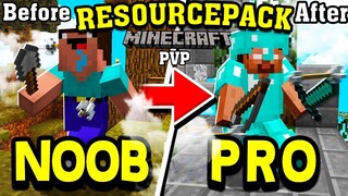 This Is The Best Resourcepack For PVP In Minecraft (Bedwar-Skywar)|Minecraft GainG