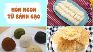 Ghé Thăm Xứ Sở Hàn Quốc Với Các Món BÁNH GẠO Siêu Ngon