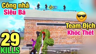 [PUBG Mobile] Đỉnh Cao Công Nhà | Team Địch Bị Lật Kèo Khi Thủ Nhà Doremon | T98