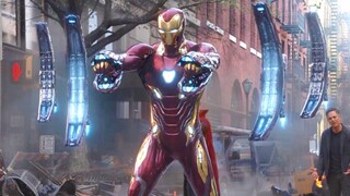 Apakah Anda menyukai armor nano milik Iron Man?