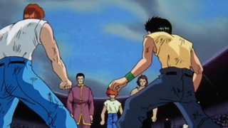 035. The Identity of Mask?! A Beautiful Warrior