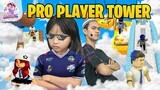 LEIKA JADI PRO PLAYER ROBLOX TOWER INDONESIA 😍🥰KOMPILASI LEIKA GAMING 1 JAM [ROBLOX INDONESIA]