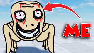 I become what i draw! | Doodle Transform | Roblox