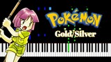 Pokemon Gold/Silver/Crystal - Azalea Town - Piano Cover (MaruPiano Arr.)