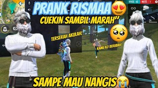 PRANK CUEKIN RISMAA😍SAMPE MAU NANGIS😭