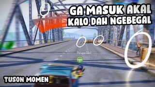 Stres gw kalo dah ketemu mereka !! Too soon moment. - PUBG Mobile Indonesia