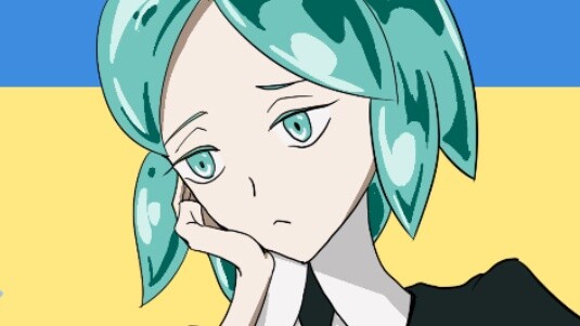[Land of the Lustrous Handwritten]